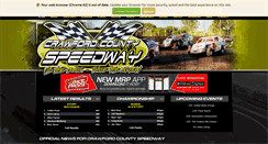 Desktop Screenshot of ccsdirtracing.com